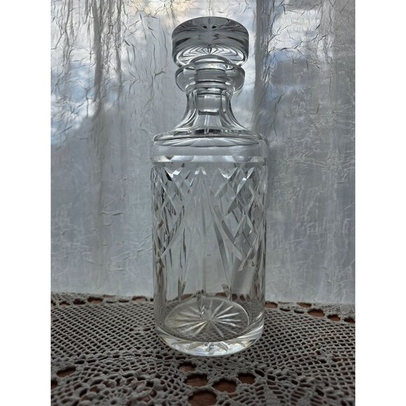 Vintage Waterford Crystal Decanter 26  With Stopper Excellent - Picture 2 of 9